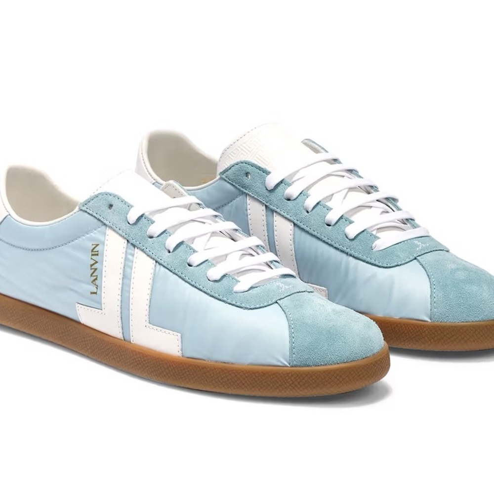 Lanvin low top JL sneakers. Size 38